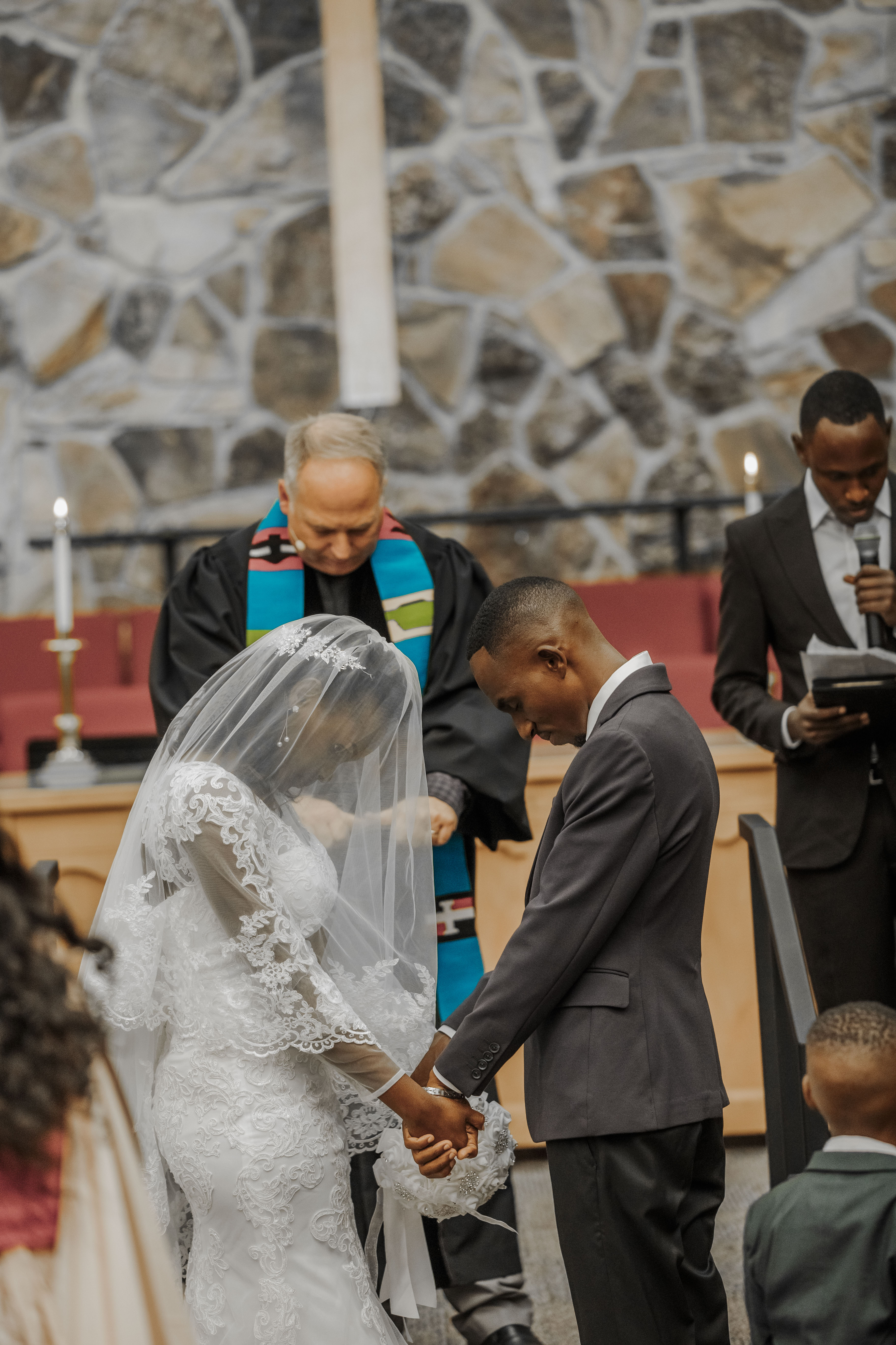 At The Altar